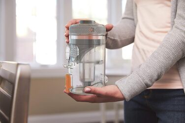 Бездротовий акумуляторний пилосос Black+Decker 4в1 BHFEV182C (18V, 2.0Ah) з електрощіткою, для підлоги та ручного використання, з насадкою для щілин, акумулятор та зарядний пристрій в комплекті