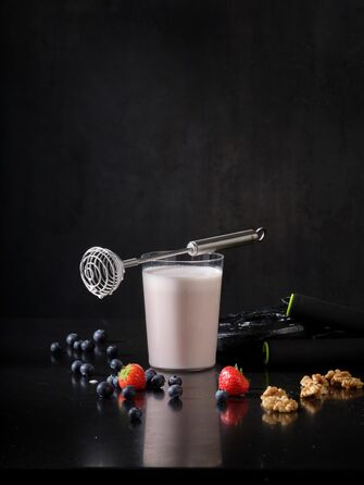 Вінчик RÖSLE для збивання, нержавіюча сталь 18/10, 27 см, сріблястий, придатний для миття в посудомийній машині