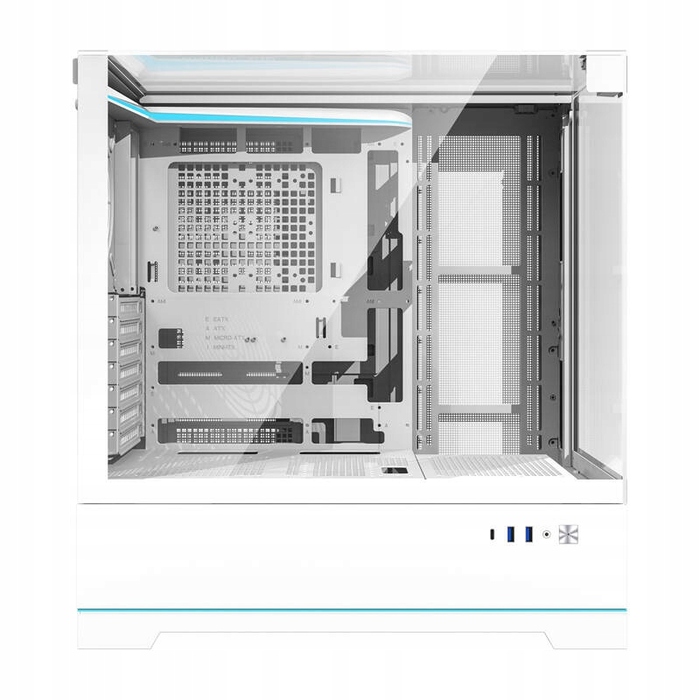 Корпус для ПК DarkFlash DY450 Midi Tower ATX, загартоване скло, Gaming ARGB