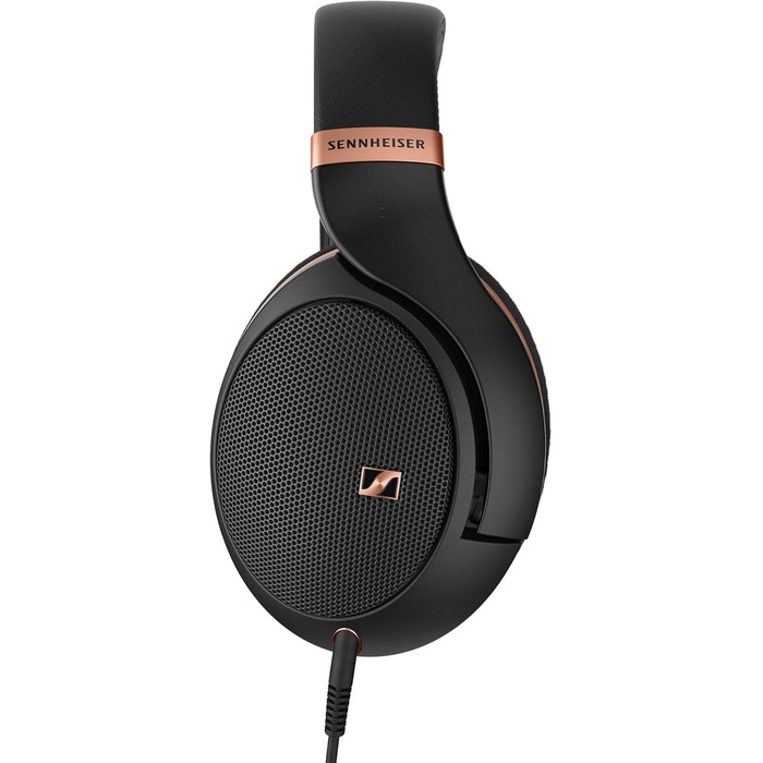Навушники Sennheiser HD 505 Over-Ear дротові, студійні для музики, геймінгу, аудіофілів, студентів, подорожей - Copper Edition