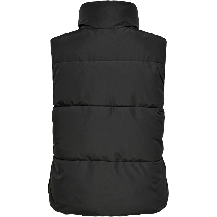 Жіноча жилетка JDY з наповнювачем, без рукавів, чорна, з блискавкою, модель JDYNEWERICA M