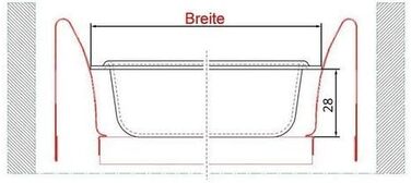 Органайзер для столових приборів Orga-Box сріблясто-сірий для шухляди 80 см (473,5 x 694 мм), сумісний з Nobilia (2012-2024) + вставка для спецій (60 см)