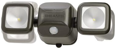 Світлодіодний прожектор Mr Beams з датчиком руху, білий, 500 люмен, модель MB360XT