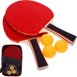 Набір для настільного тенісу преміум-класу: 2 ракетки, 3 м'ячі, стіл. Ідеально для початківців та змагань вдома