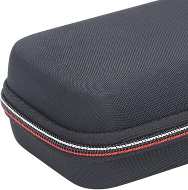 Carry Case for 3DS 2DS XL, Hard Shell Carry Case for 2DS XL, Portable Nylon Game Console, Hard Protective Case, Travel Bag with Game Cartridge Slots, Black
