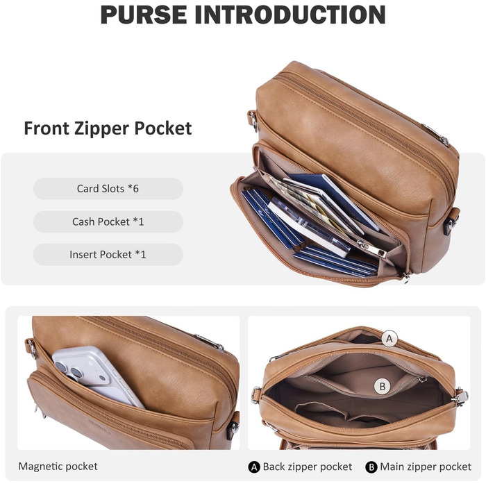 Сумка жіноча через плече MUIIKOLA кросбоді, екошкіра, жовто-хакі, регульований ремінець