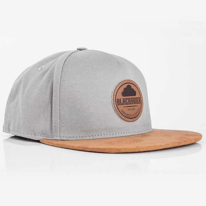 Кепка Blackskies® Pathfinder Snapback - унісекс, сіра | Бейсболка з регулюванням розміру | Преміум якість