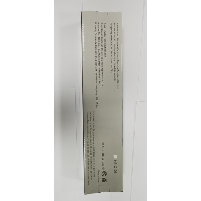 Професійний випрямляч для волосся JAETON Mini Rose Gold 2 в 1 (130-220°C) з рукавичкою