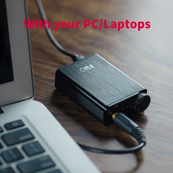 FiiO E10K - USB ЦАП та підсилювач навушників (Typ-C)
