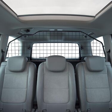Сітка для собак Travall Volkswagen Sharan та SEAT Alhambra (2010-тепер) TDG1310 - захист багажника, бар'єр, перегородка, сталь