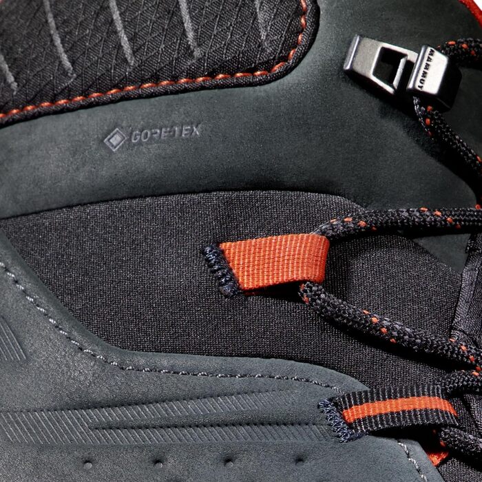 Черевики чоловічі Mammut Mercury IV Mid GTX 43 1/3 EU Black Hot Red