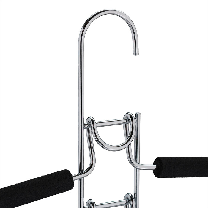 Relaxdays Clothes Hangers, Multi-Pack of 3