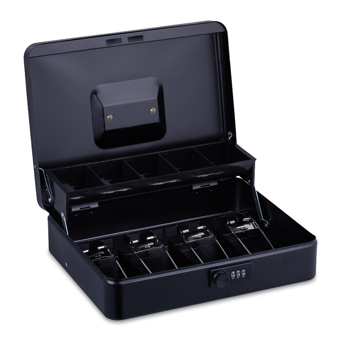 Relaxdays Combination Lock Cash Box