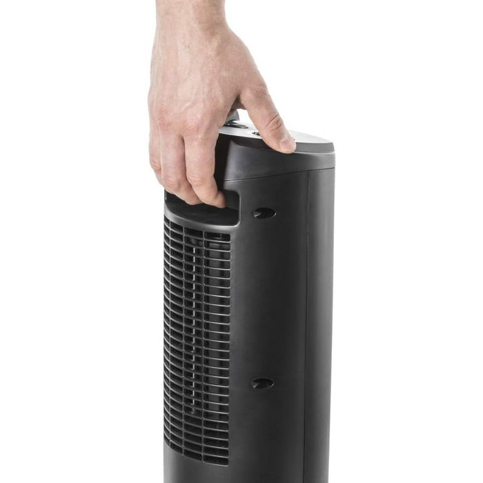 Обігрівач керамічний Trotec TFC 19 E - 1200/2000 Вт, термостат, осциляція 70°, для приміщень 24-60 м²