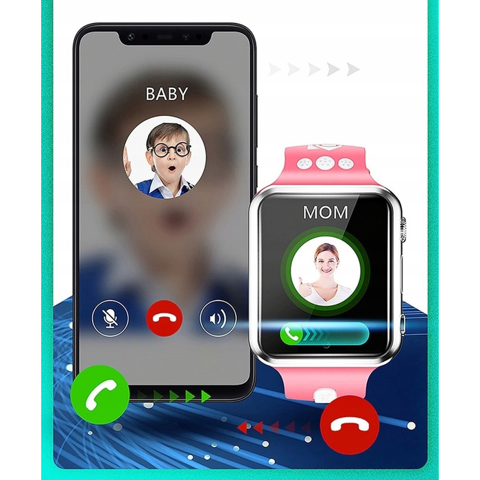 Смарт-годинник W5 4G GPS: водонепроникний, WiFi, слот для SIM-карти, багатоколірний