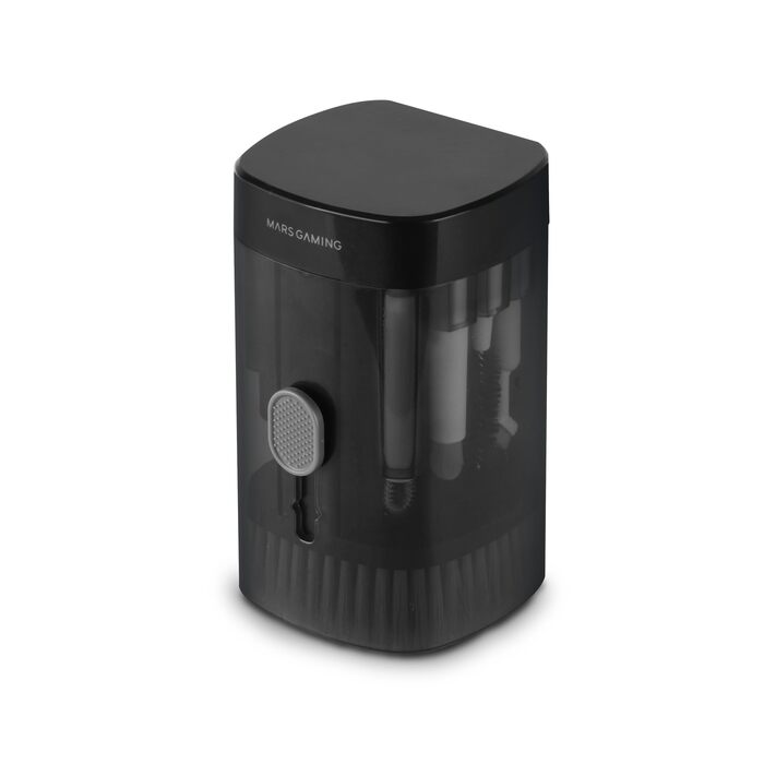 Набір для чищення електроніки Mars Gaming MA-KIT 21 в 1, портативний, з м'якими щітками та мікрофіброю