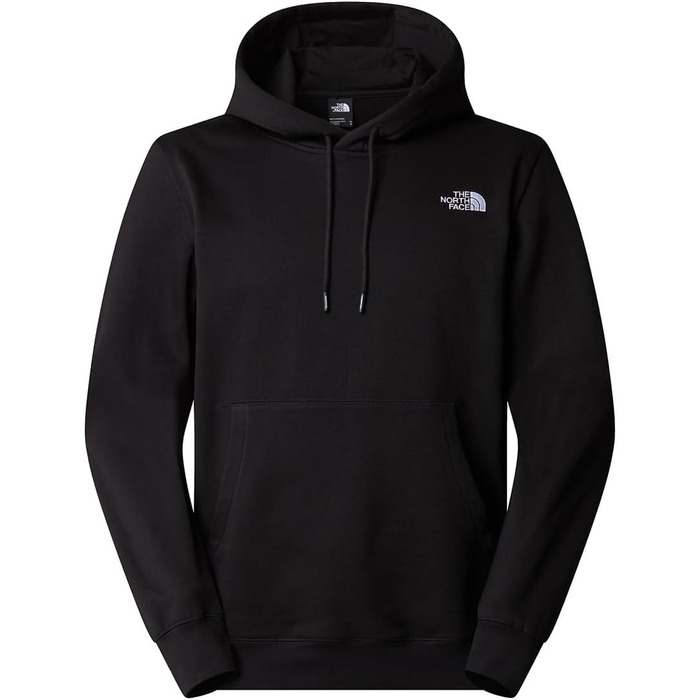 Толстовка з капюшоном The North Face Essential Relaxed Hoodie для чоловіків, чорний (XL)