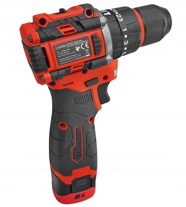 Акумуляторний безщітковий ударний дриль-шурупокрут Majster Pro MP0436