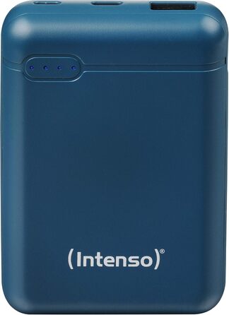 Powerbank Intenso XS 10000mAh Petrol: зарядний пристрій для смартфона, планшета, MP3-плеєра, цифрової камери