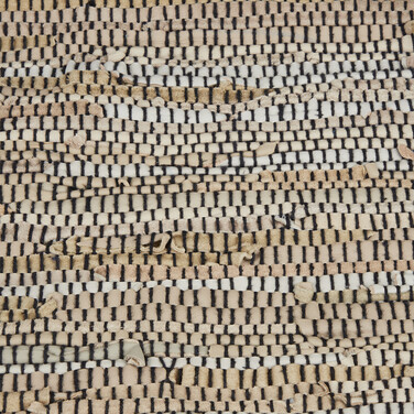 Relaxdays Patchwork Rug, 60 x 110 cm