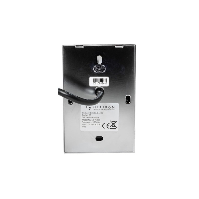 Електронний замок Gelikom XK1 RFID та PIN-код, кодовий замок