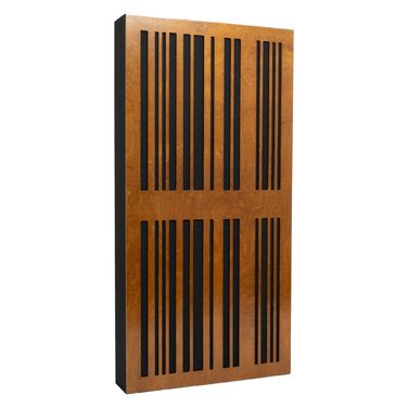Акустична панель Bluetone Acoustics Slat AbFuser: абсорбер та дифузор для звукоізоляції приміщень, дуб (100x50x11 см)