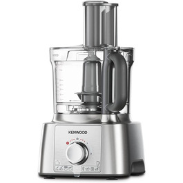 Кухонний комбайн Kenwood MultiPro Express 1000 Вт, чаша 3 л, блендер 1,5 л, соковижималка, насадки для нарізки, Express Serve