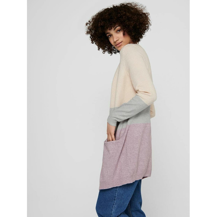 Жіноча в'язана кофта ONLQUEEN, розмір M, бежевого кольору