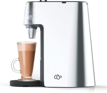 Диспенсер гарячої води Breville HotCup VKT111, 3 кВт, регульована порція, висота, 2 л, сріблястий