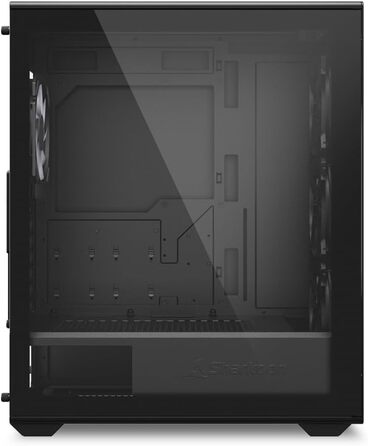 Sharkoon VK2 RGB - корпус ATX для ПК, RGB підсвічування