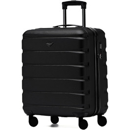 Чохол для багажу Flight Knight: легкий, жорсткий, на 4 колесах, ручна поклажа (56x45x25 см)