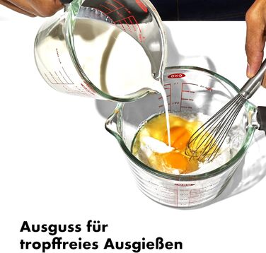 OXO Good Grips 1 L Glass Measuring Cup