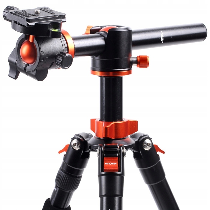 Штатив K&F Concept SA254T2, 190 см, чорний