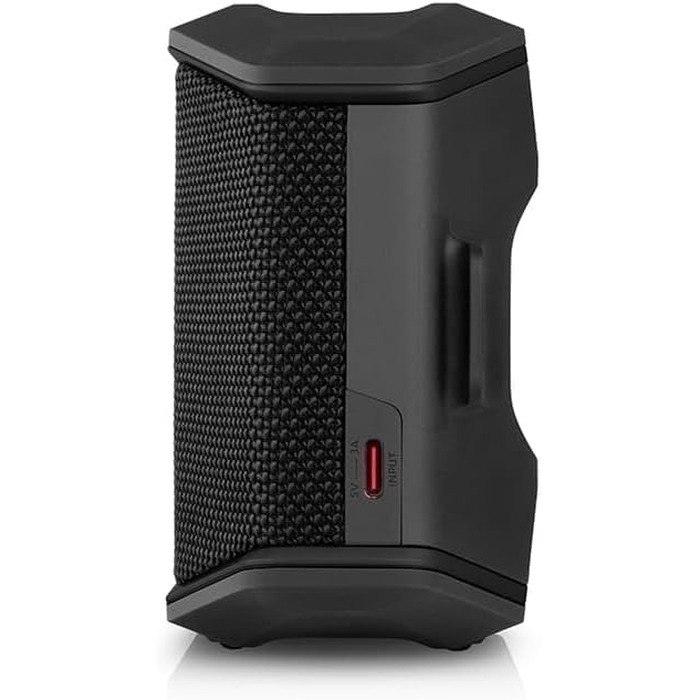 Портативна Bluetooth-колонка Teufel ROCKSTER GO 2 для зовнішнього використання, чорна
