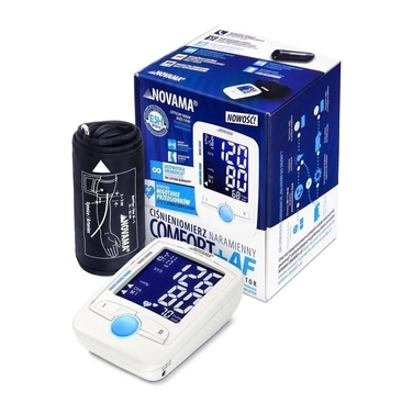 Електронний тонометр на плече Novama Comfort+AF