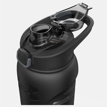 Under Armour Stainless Steel Water Bottle, insulated, carabiner clip, leak-proof, for kids and adults, all sports, gym, 680 ml