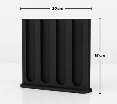 Тримач для капсул Nespresso NewGround Designs (40 капсул) - органайзер, стійка, настінний