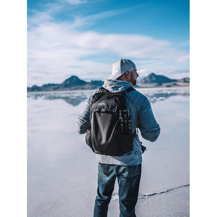 Рюкзак для камери Vanguard VEO GO 46M BK - Khaki/Green, для бездзеркальних/CSC камер