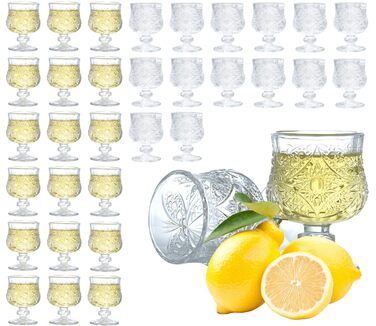 Набір келихів Cordial 50 мл для текіли та хересу (32 шт) на ніжці