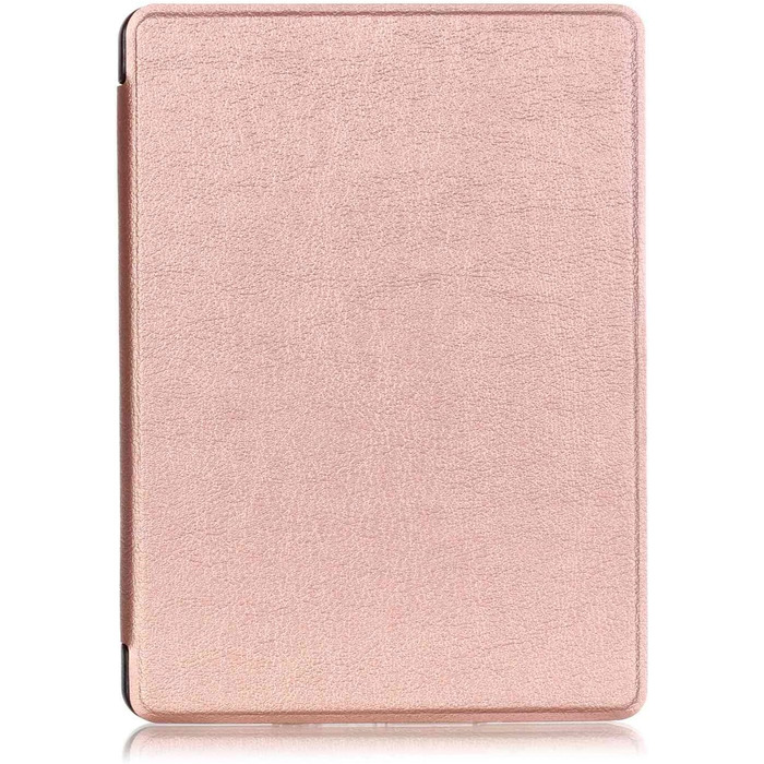 Чохол Flyorigin для Kindle Voyage (2014) з PU шкіри, Smart Sleep/Wake, Rose gold