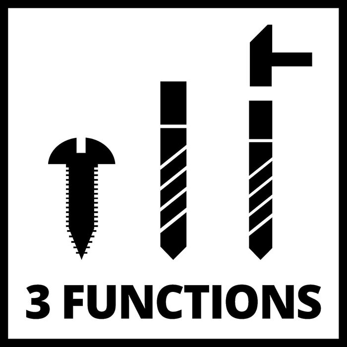 Акумуляторний дриль-шуруповерт Einhell TE-CD 18 Li-i Brushless Power X-Change з ударною функцією, Li-Ion, 18 V, 2 швидкості, 60 Nm, LED-підсвічуванням, у кейсі, з 2 акумуляторами 2.0 Ah та зарядним пристроєм