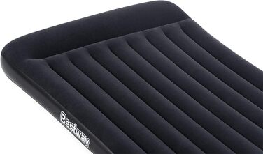 Надувний матрац Bestway Aeroluxe з вбудованим електронасосом, Queensize 203x152x46 см