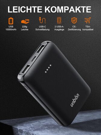 UNBON Гріюча жилетка з флісу, чоловіча жилетка з підігрівом, жилетка з Powerbank 10000mAh USB, 3 режими нагріву, 6 зон нагріву (XXL, Синій)