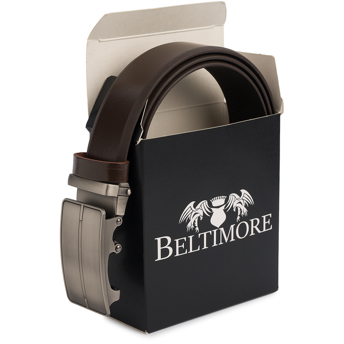Чоловічий ремінь Beltimore, коричневий