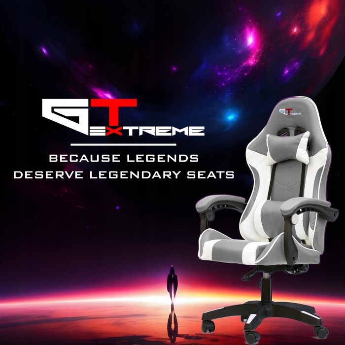 Ігрове крісло GT-EXTREME FG-PS-FR-018, екошкіра