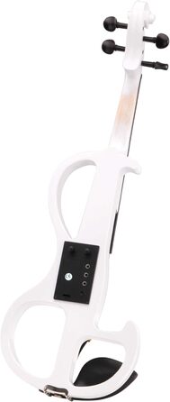 Електроскрипка Cantabile EV-90WH біла (з підсилювачем, ялина/клен/ебоніт)