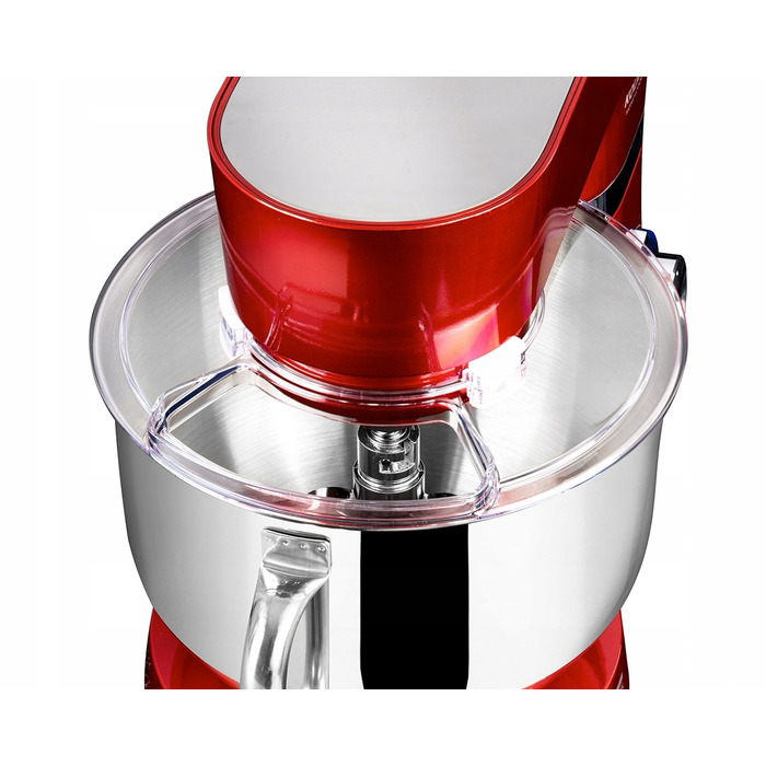 Кухонний комбайн Koliber ROBOMAX X-3200-W 2000 Вт, червоний
