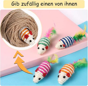 100M Sisal Rope for Cat Trees 8MM, Natural Sisal Rope for Cats, Scratch Rope, Household, Garden, DIY, Decoration, Cord for Replacement