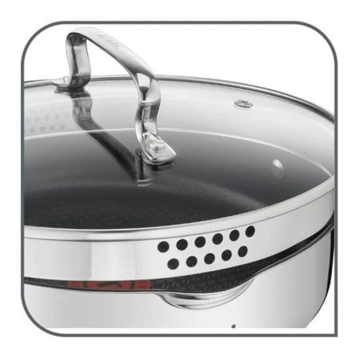 Каструля з кришкою TEFAL Duetto+ 18 см G7194356