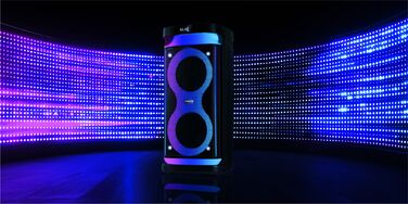 Портативна караоке-система Bluetooth Power Audio Manta ARGOS, 100 Вт, з мікрофоном